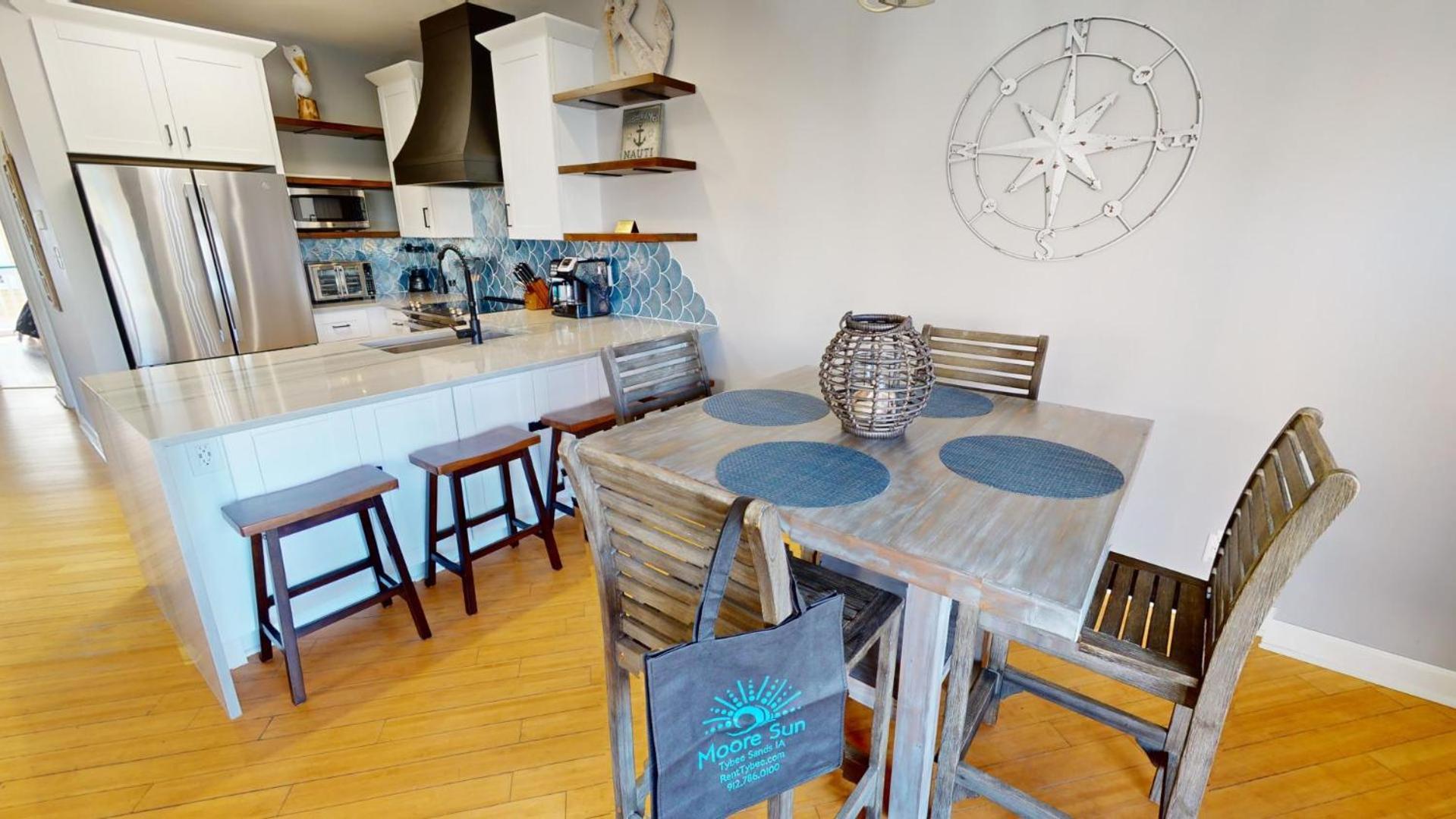 Tybee Sands 1 A By Tybee Beach Vacation Rentals タイビーアイランド エクステリア 写真