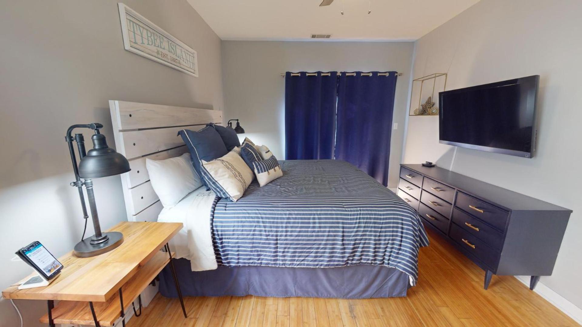 Tybee Sands 1 A By Tybee Beach Vacation Rentals タイビーアイランド エクステリア 写真