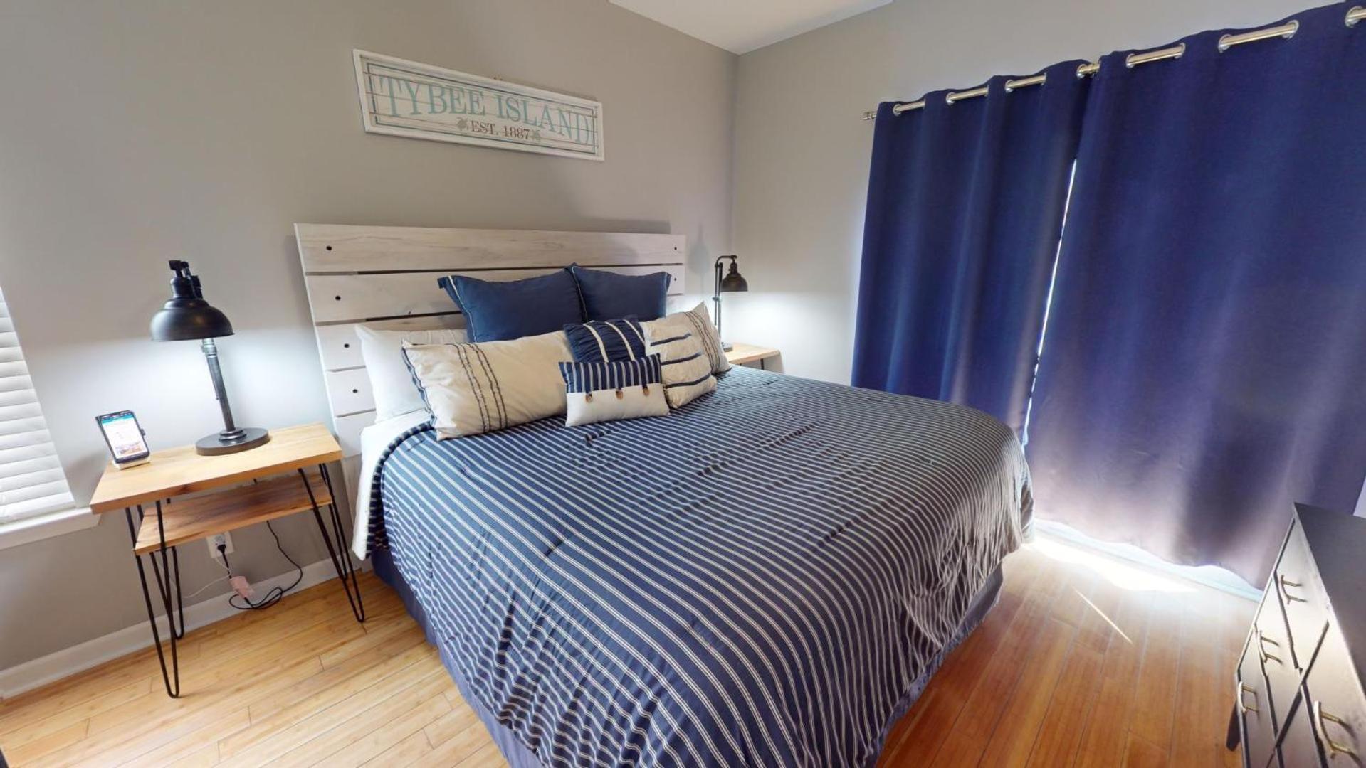 Tybee Sands 1 A By Tybee Beach Vacation Rentals タイビーアイランド エクステリア 写真