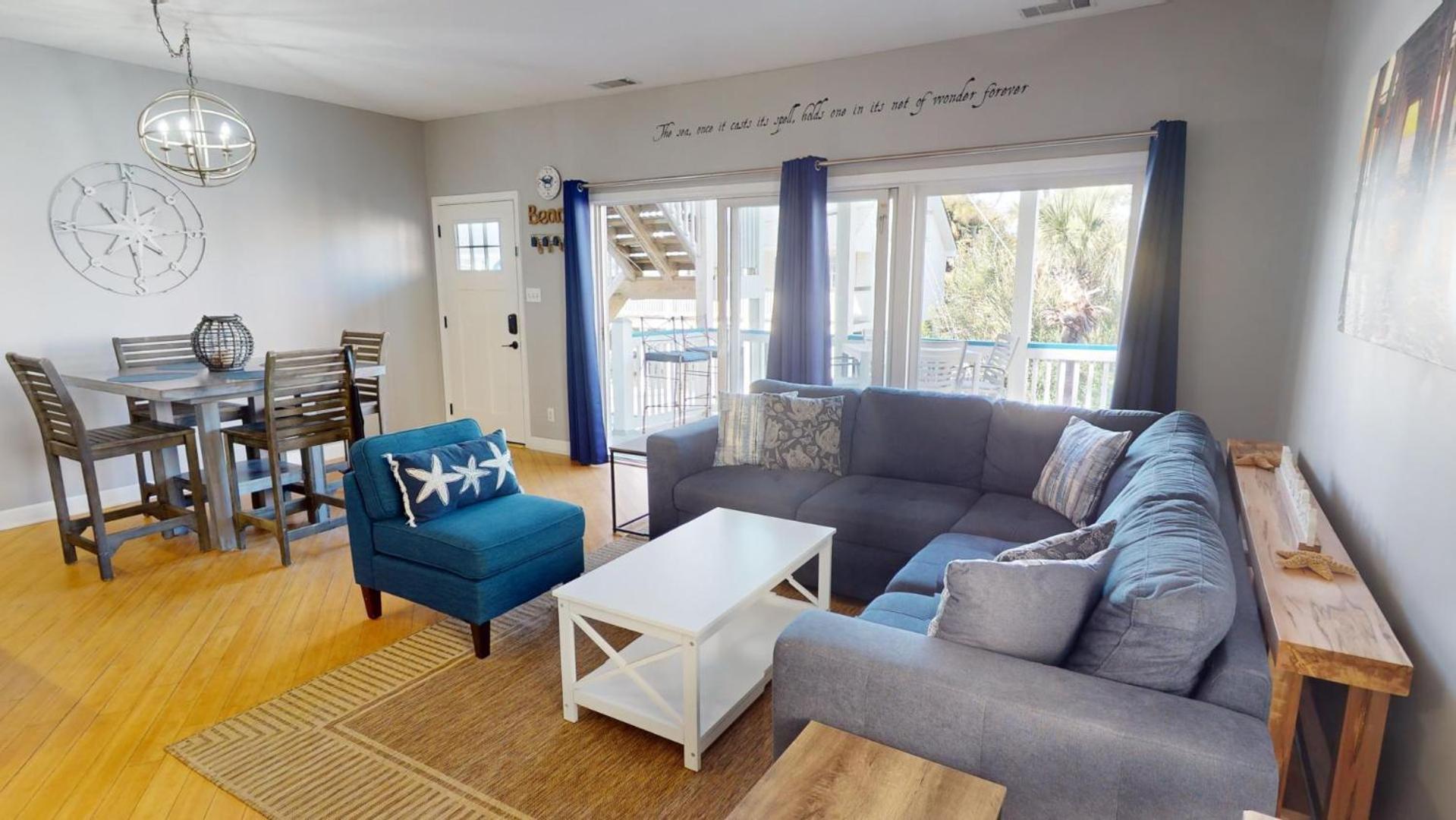 Tybee Sands 1 A By Tybee Beach Vacation Rentals タイビーアイランド エクステリア 写真