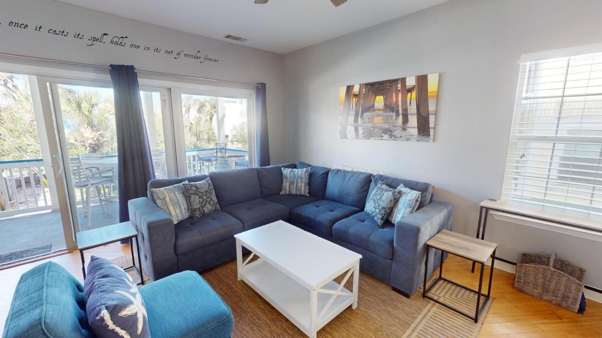 Tybee Sands 1 A By Tybee Beach Vacation Rentals タイビーアイランド エクステリア 写真