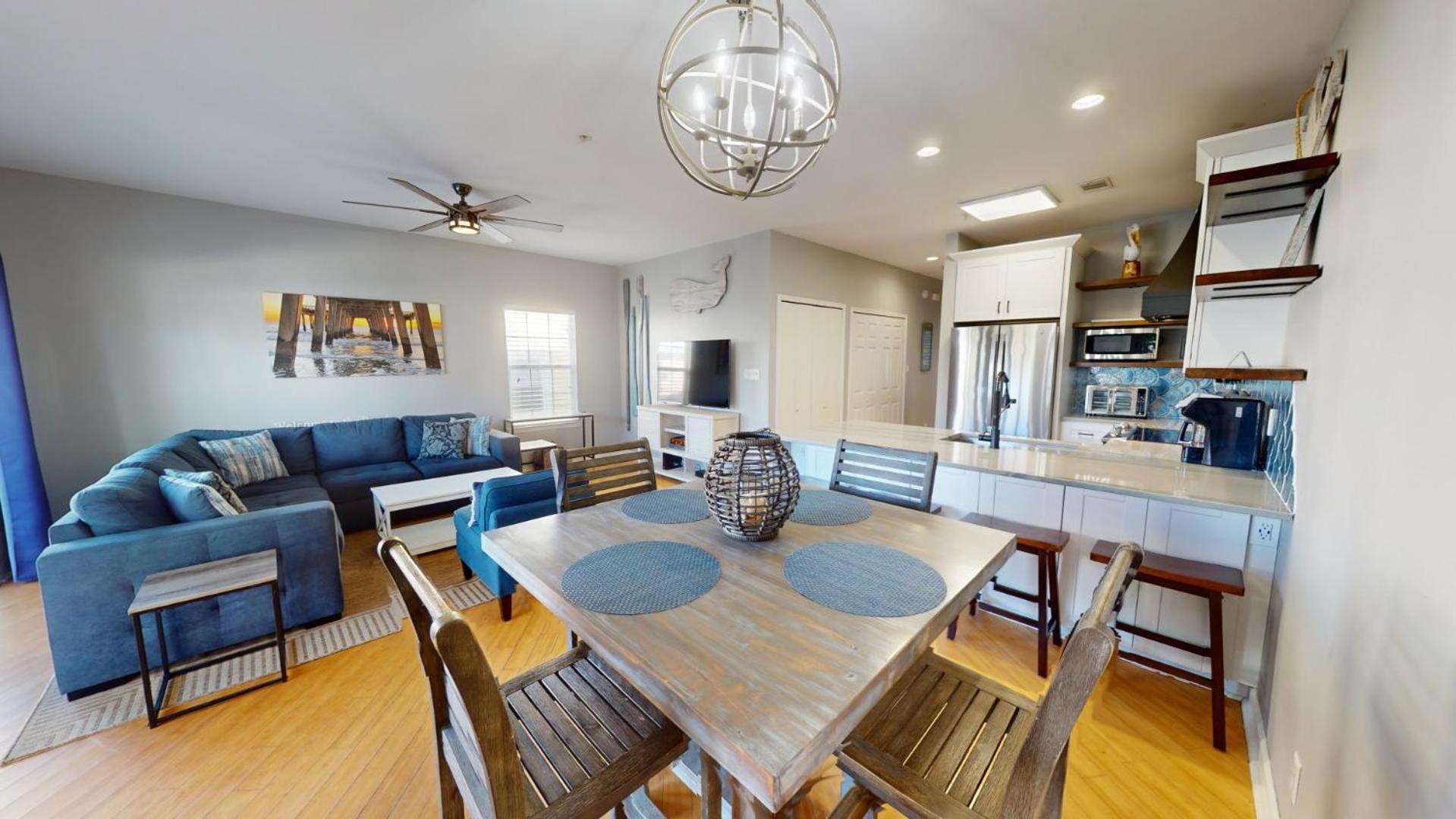 Tybee Sands 1 A By Tybee Beach Vacation Rentals タイビーアイランド エクステリア 写真