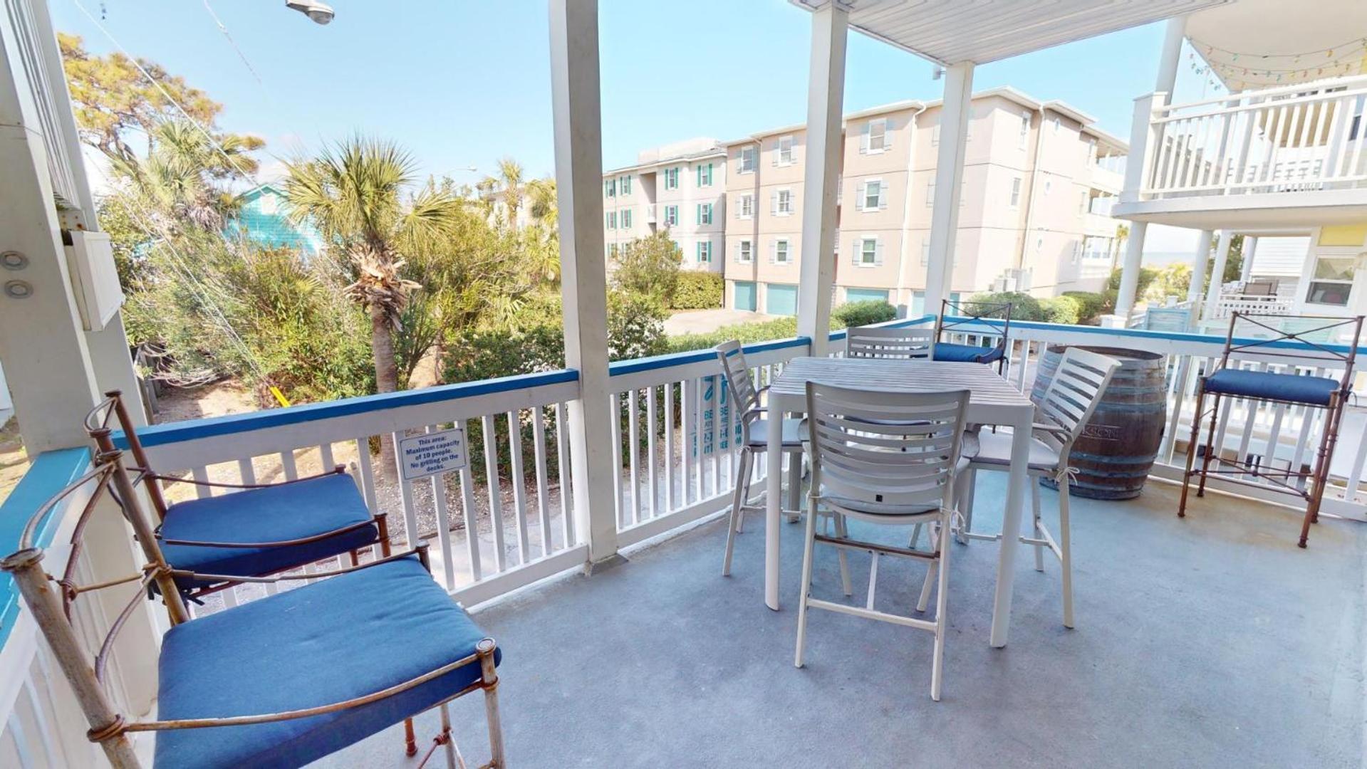 Tybee Sands 1 A By Tybee Beach Vacation Rentals タイビーアイランド エクステリア 写真