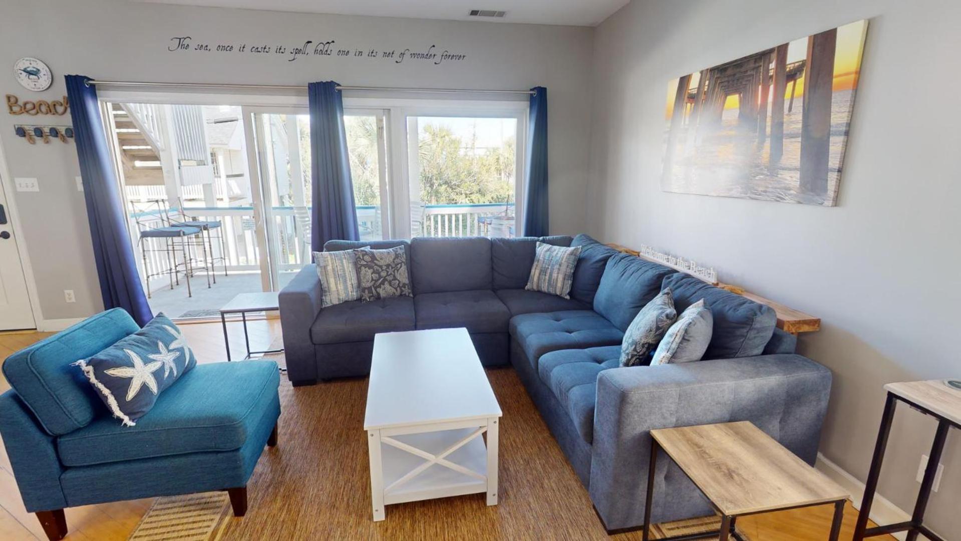 Tybee Sands 1 A By Tybee Beach Vacation Rentals タイビーアイランド エクステリア 写真